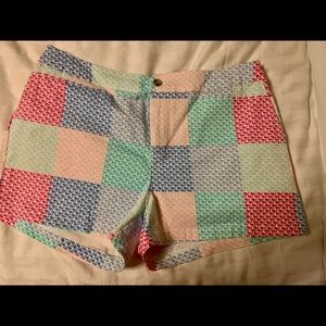 NWOT Women’s Multi-Colored Vineyard Vines Shorts